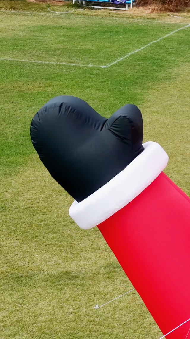 Amazon.com: 40FT Giant Inflatable Santa Claus with a Gift Bag for